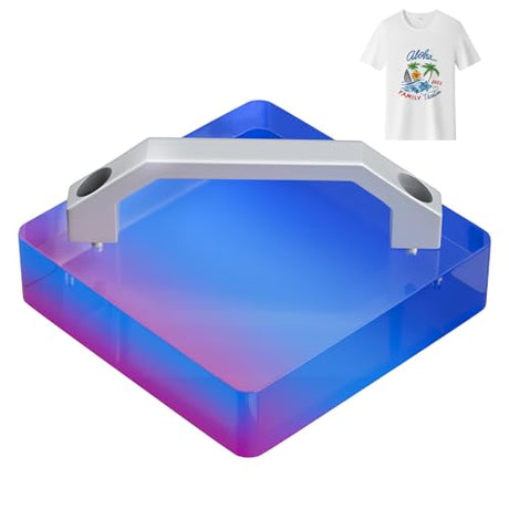 BSTSLL HTV Cooling Block for Heat Press with Handle, Fast Cooling Block for DTF Transfers, Cooler Accessories for Sublimation Vinyl, DTF Film, Heat Transfer Paper BSTSLL