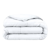 Bare Home Duvet Insert Comforter - Queen Size - Goose Down Alternative - Ultra-Soft - Premium 1800 Series - All Season Warmth - Bedding Comforter (Queen, White) Bare Home