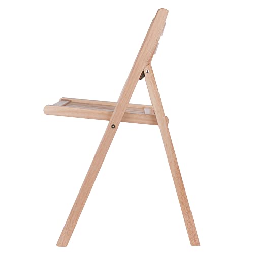 Robin 4-PC Folding Chair Set - Parent,Natural Finish, Set of 4, Wood Winsome