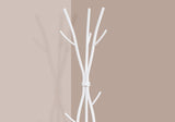 Freestanding Coat Rack Hall Tree with 11 Hooks