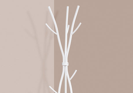Freestanding Coat Rack Hall Tree with 11 Hooks HouseOfZazla