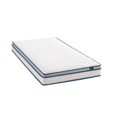 ZINUS 6 Inch Spring Sensation Hybrid Mattress [New Version], Medium Firm Feel, Fiberglass Free, Youth and Guest Bedroom, Mattress in A Box, Twin Zinus