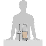 nutribullet Pro 900 Watt Personal Blender - 13-Piece High-Speed Blender/Mixer System, Champagne NutriBullet