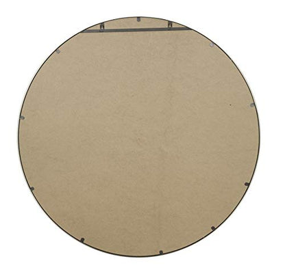 Martin Svensson Home Oil Rubbed Bronze Framed Round Wall Mirror, 36" Diameter - WoodArtSupply