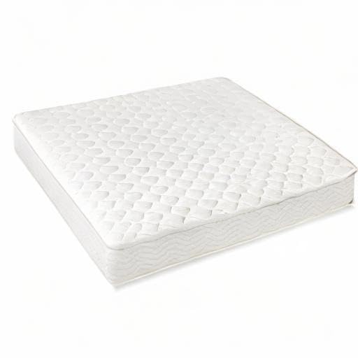 Best Price Mattress 8 Inch Tight Top Innerspring Hybrid Mattress - Comfort Foam Top with Bonnell Spring Base, Full White Best Price Mattress