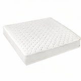 Best Price Mattress 8 Inch Tight Top Innerspring Hybrid Mattress - Comfort Foam Top with Bonnell Spring Base, Full White Best Price Mattress