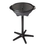 Cuisinart Indoor/Outdoor Electric Grill, 2-in-1 Portable BBQ with Non-Stick Cooking Surface, Adjustable Heat, Stand/Tabletop Options for Cookouts, Barbecues and Small Spaces, No Tools Required Cuisinart