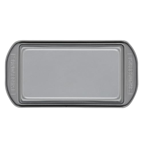 Farberware Nonstick Bakeware 9-Inch x 5-Inch Loaf Pan, Gray - Farberware