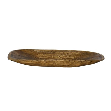Simply Said, INC Lifestyle Collection Rustic Dough Bowl - Hand Carved Decorative Wood Bowl - LS1013 Simply Said, INC