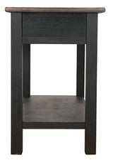 Signature Design by Ashley Tyler Creek Modern Farmhouse Sofa Table, Brown & Black Signature Design by Ashley