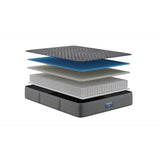 Beautyrest Days End Medium Firm 12" Hybrid Mattress - King - Cooling Tech, Supportive Durable Pocketed Coils, Pressure Relief, Motion Separation; 100 Night Sleep Trial and 10 Year Warranty Beautyrest