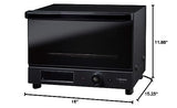 Zojirushi ET-ZLC30 Micom Toaster Oven, Black Zojirushi