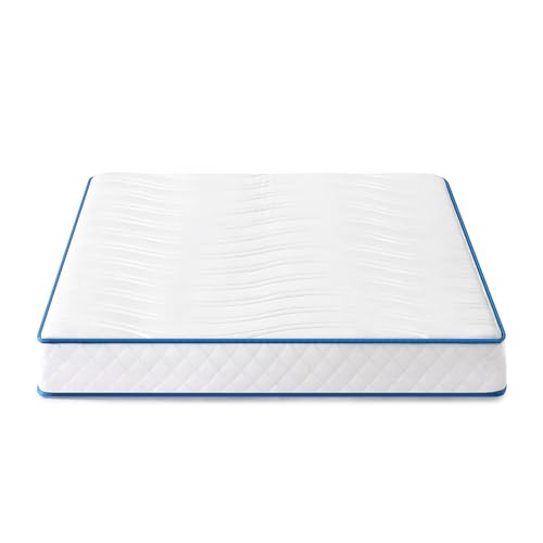 Best Price Mattress 6 Inch Bonnell Spring Hybrid Mattress, Tight Top, Certified Safe Foams & Fabric, Mattress in a Box, Full Best Price Mattress