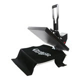 Heat Press Machine, 1400W Clamshell Digital Sublimation Printer, Digital Control Heat Transfer Machine with Adjustable Pressure & Handle for Producing Advertisements LKOBERTF