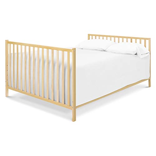 DaVinci Union 4-in-1 Convertible Crib in Natural, Greenguard Gold Certified, 1 Count (Pack of 1) - WoodArtSupply