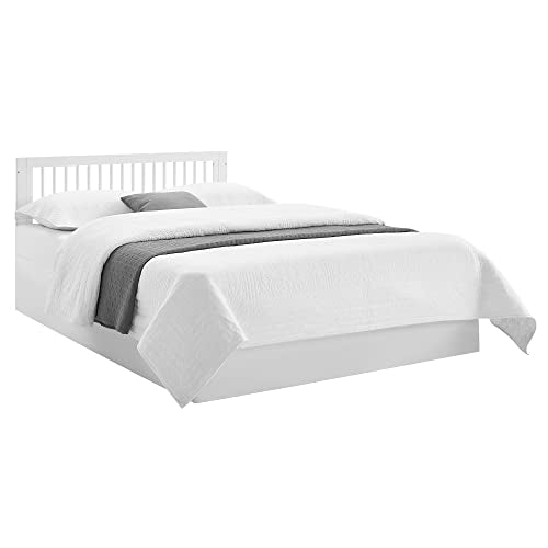 GAP babyGap Charlie 6-in-1 Convertible Crib - Greenguard Gold Certified, Bianca White - WoodArtSupply