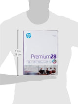HP Printer Paper | 8.5 x 11 Paper | Premium 28 lb | 1 Ream - 500 Sheets | 100 Bright | Made in USA - FSC Certified | 205200R HP
