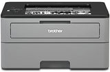 Brother HL-L2325DW Monochrome Laser Printer - Wireless Networking & Duplex Printing (2-Sided Printing), 26ppm, Mobile Printing + Printer Cable Brother