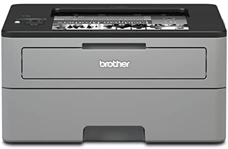 Brother HL-L2325DW Monochrome Laser Printer - Wireless Networking & Duplex Printing (2-Sided Printing), 26ppm, Mobile Printing + Printer Cable Brother