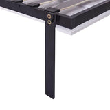 YOPTO Twin Size Murphy Bed Chest with Sofa,Foldable Hidden Cabinet Bed Frame W/ 6 Shelves,Easy Assembly,Space Saving,Multifunctional Wall Bed for Bedroom,Guest Room,Apartment,White YOPTO