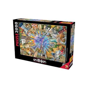 Anatolian Puzzle - 360 World, 3000 Piece Jigsaw Puzzle, #4916