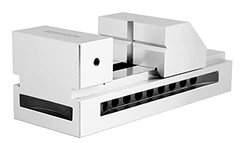 Accusize Industrial Tools 3'' Precision Screwless Vise, Hardened, 0.0002'', 0235-0303 Accusize Industrial Tools