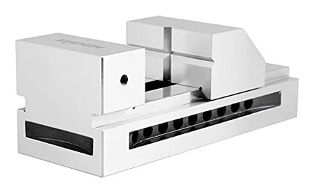 Accusize Industrial Tools 3'' Precision Screwless Vise, Hardened, 0.0002'', 0235-0303 Accusize Industrial Tools