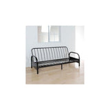HomeStock Adjustable Sofa Frame - Black Futon Frame - Convertible Sectional Couch Frame HomeStock