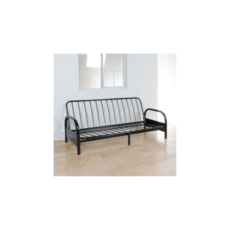 HomeStock Adjustable Sofa Frame - Black Futon Frame - Convertible Sectional Couch Frame HomeStock