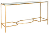 Safavieh Home Collection Inga Gold Console Table SAFAVIEH