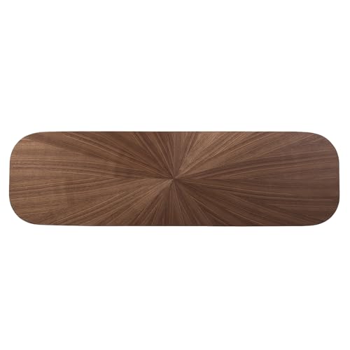 Baxton Studio Wendy Mid-Century Modern Walnut Finished Wood Console Table Baxton Studio