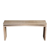 HZSSDTKJ 65-Inch Rustic Solid Wood Veneer Long Console Table, Farmhouse Entryway Sofa Side Table for Living Room, Hallway, Behind Couch and Apartment, Easy Assembly (Antique Natural-04) HZSSDTKJ
