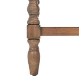 SAFAVIEH Home Collection Athena Brown 3-Drawer Console Table Safavieh