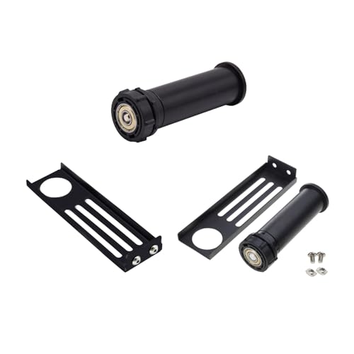 Haoyull 3D Printer Filament Rack Spool Bracket Holder Upgraded with Bearing Rotatable Rack for Ender-3 Ender-3 V2 CR10S Filament Holder Spool, Sheet Metal Haoyull