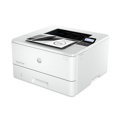 HP LaserJet Pro 4001n Black & White Printer, Print, Fast speeds, Easy setup, Mobile printing, Advanced security, USB, Ethernet Connection, Best-For-Office