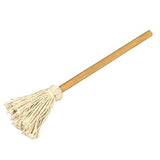 Rocky Mountain Goods Basting Barbecue Mop - Large - Long Handle to Keep Your Hand Away from The Heat - Large mop for Quicker basting - Solid Wood Rocky Mountain Goods