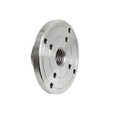 3d 4 "inch 100mm Wood Lathe Chuck Faceplate M33 X 3.5/1 Inch X 8TPI Thread Flange Faceplate Woodworking Turning Tools Accessories(1inch X 8TPI) SanmeiLi