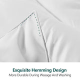 Cozynight Soft Twin Size Comforter Duvet Insert-Lightweight Down Alternative Comforter with Corner Tabs-Breathable Machine Washable Diamond Stitching (White,68"x86") Cozynight