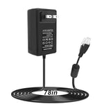24V 2A Wall Plug-in Adjustable Desk Power Adapter for Single Motor Standing Desk, 24V Standing Desk Motor Power Cord，Compact Direct Plug Design HUZUM