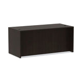 Alera Alera Valencia Series Straight Front Desk Shell, 65" X 29.5" X 29.63", Espresso Alera
