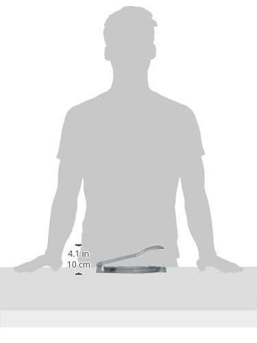 IMUSA USA Tortilla Press, 8 Inch, Silver Imusa