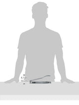 IMUSA USA Tortilla Press, 8 Inch, Silver Imusa