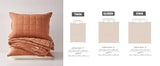 softpage Cotton Quilt Bed Spreads, 3-Pieces Bedding Set with Coverlet Light Weight Quilt Blanket with 2 Pillow Shams (Burnt Orange, Queen) softpage