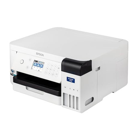 EPSON SureColor F170 Dye-Sublimation Printer (C11CJ80201) Bundle with Ethernet Cable, USB Cable, Fiber Cloth EPSON