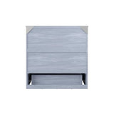 AFI, Northfield Murphy Bed Chest Twin XL with 6" Mattress, Storage Drawer & Built-in USB Charger, Driftwood AFI