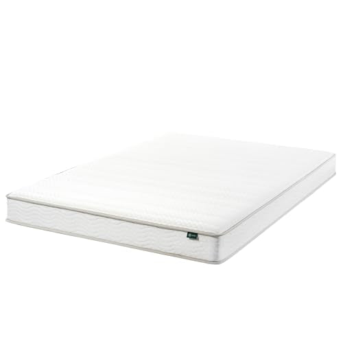 ZINUS 6 Inch Foam and Spring Hybrid Mattress [New Version], Full, Fiberglass Free, Medium Firmness, Durable Support, Certified Safe Foams & Fabric, Mattress in A Box Zinus