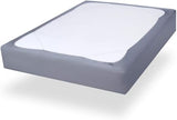 Twin Size Box Spring Cover with Smooth and Elastic Woven Material, Alternates for Bed Skirt, Wrinkle & Fading Resistant, Washable, Dustproof SPRINGSPIRIT