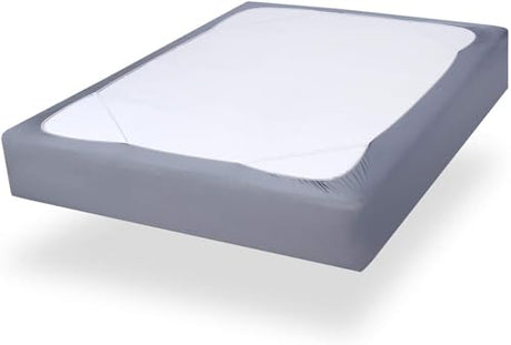 Twin Size Box Spring Cover with Smooth and Elastic Woven Material, Alternates for Bed Skirt, Wrinkle & Fading Resistant, Washable, Dustproof SPRINGSPIRIT