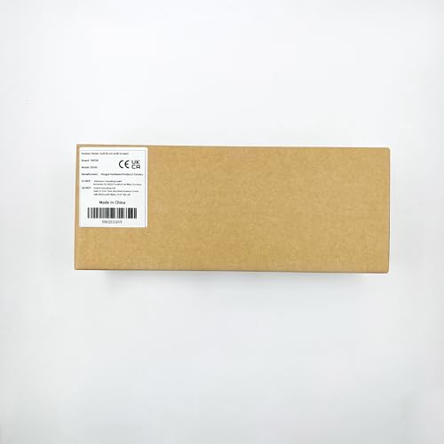 TNTOR Grill Brush with Scraper, 18" Adjustable Handle with Bottle Opener BBQ Grill Brush for Outdoor Grill/Smoker/Gas and Charcoal Grill Cleaning WoodArtSupply