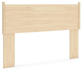 Signature Design by Ashley Cabinella Panel Headboard Platform, Queen (U.S. Standard), Light Brown Signature Design by Ashley